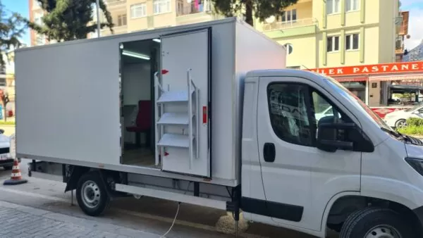 Mobil Sağlık Tarama Aracı - Mobil Laboratuvar Hizmetleri