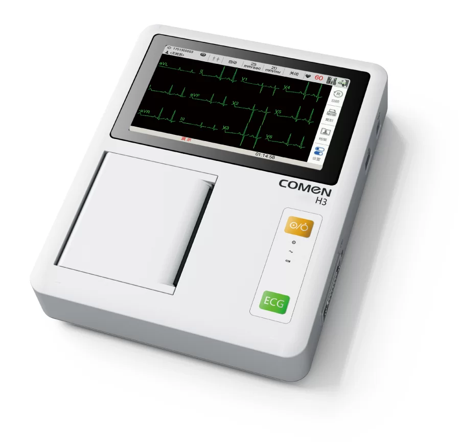 Medisan Sağlık Sistemleri | COMEN H3 3 Kanallı EKG Cihazı