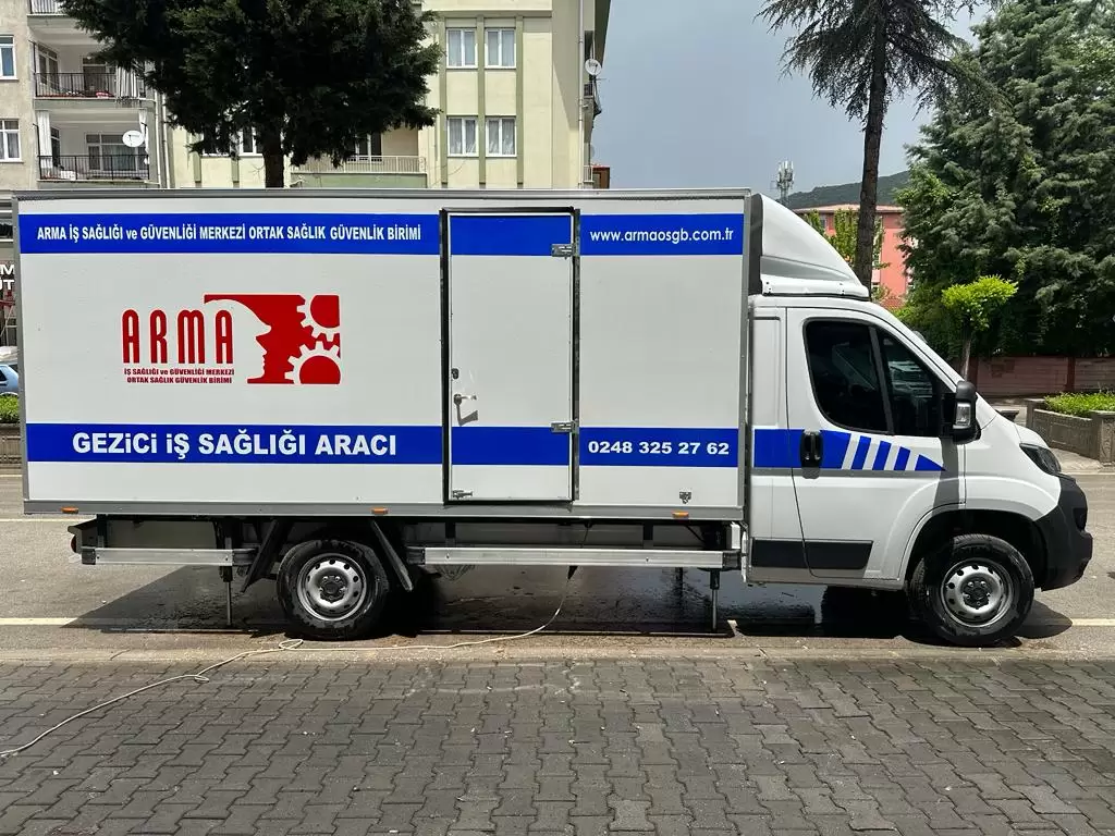 Mobil Sağlık Tarama Aracı Yönetmeliği